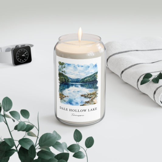 Dale Hollow Lake, Tennessee scented soy candle
