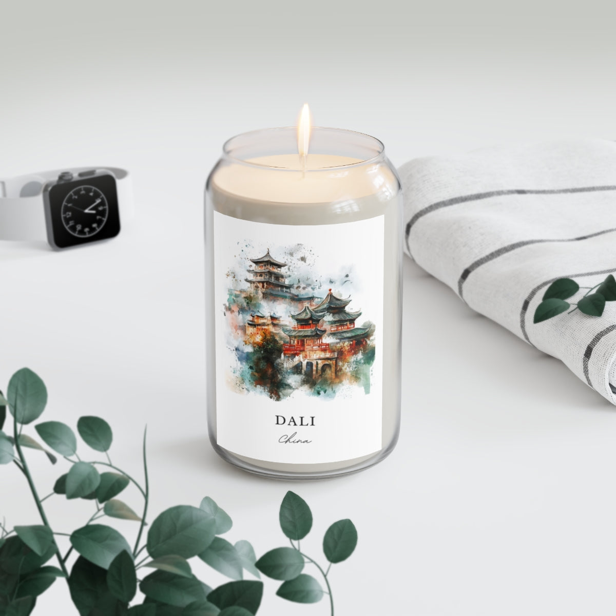 Dali, China scented soy candle