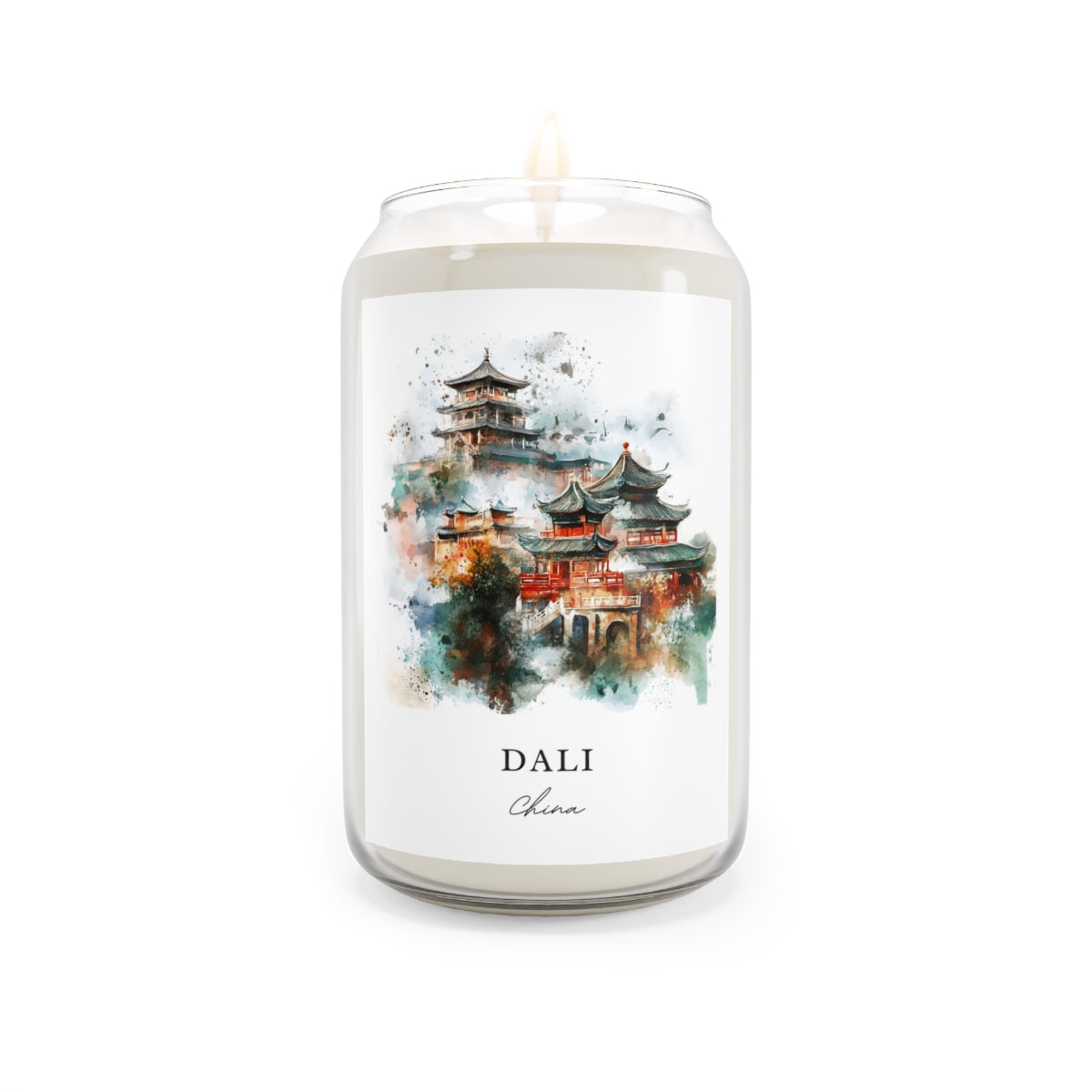 Dali, China scented soy candle