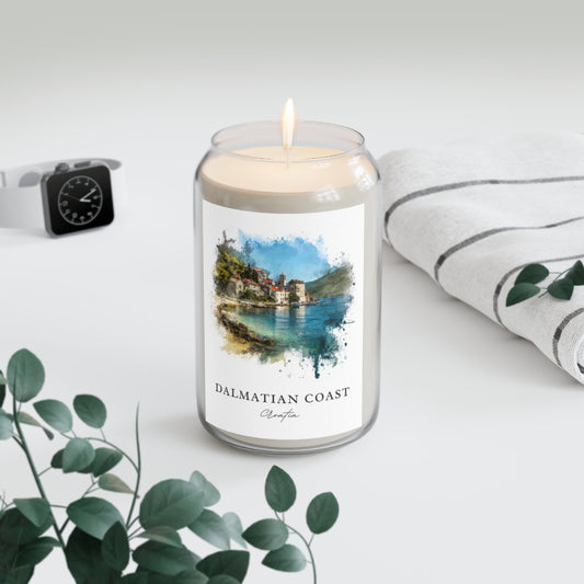 Dalmatian Coast, Croatia scented soy candle