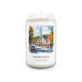 Load image into Gallery viewer, Deerfield, Massachusetts scented soy candle
