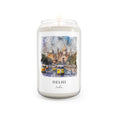 Load image into Gallery viewer, Delhi, India scented soy candle
