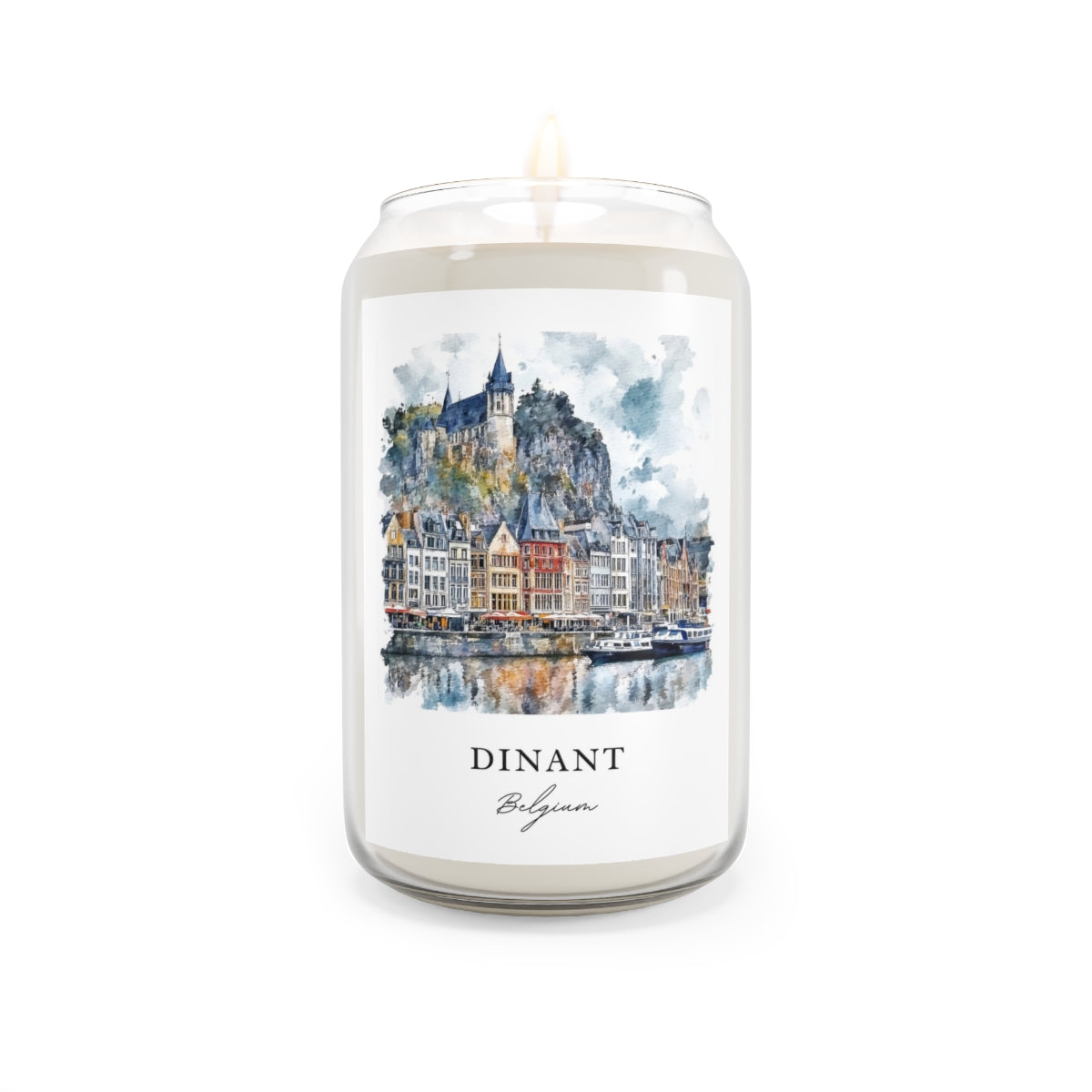 Dinant, Belgium scented soy candle
