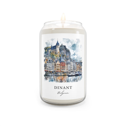Dinant, Belgium scented soy candle