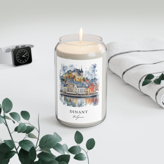 Dinant, Belgium scented soy candle