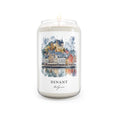 Load image into Gallery viewer, Dinant, Belgium scented soy candle
