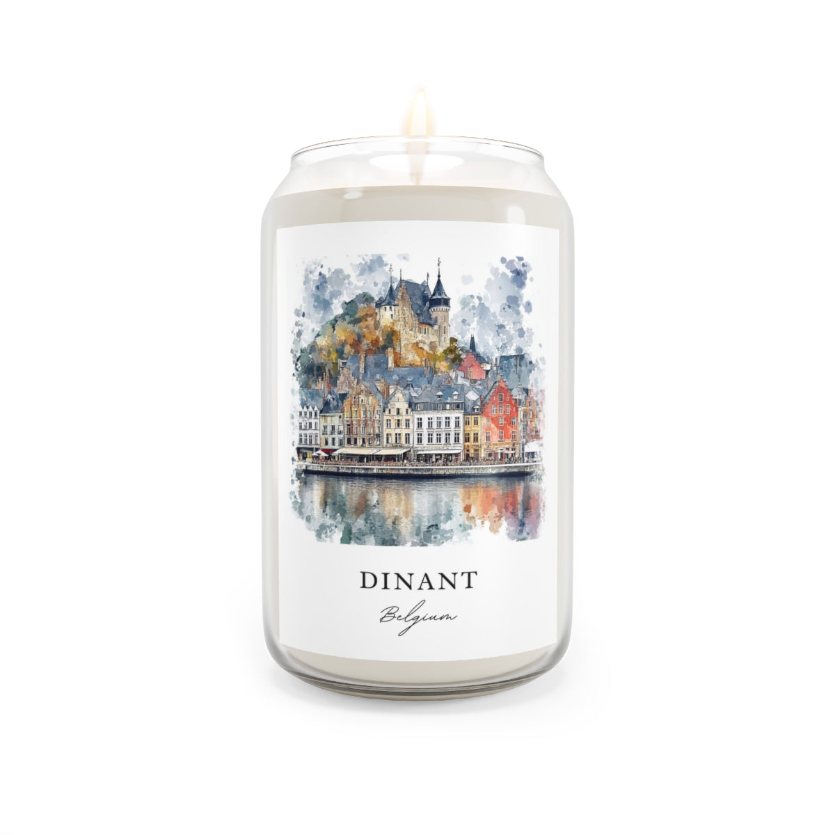 Dinant, Belgium scented soy candle