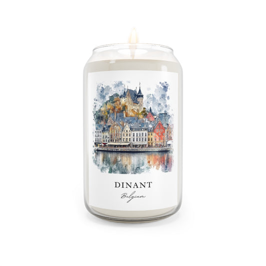 Dinant, Belgium scented soy candle