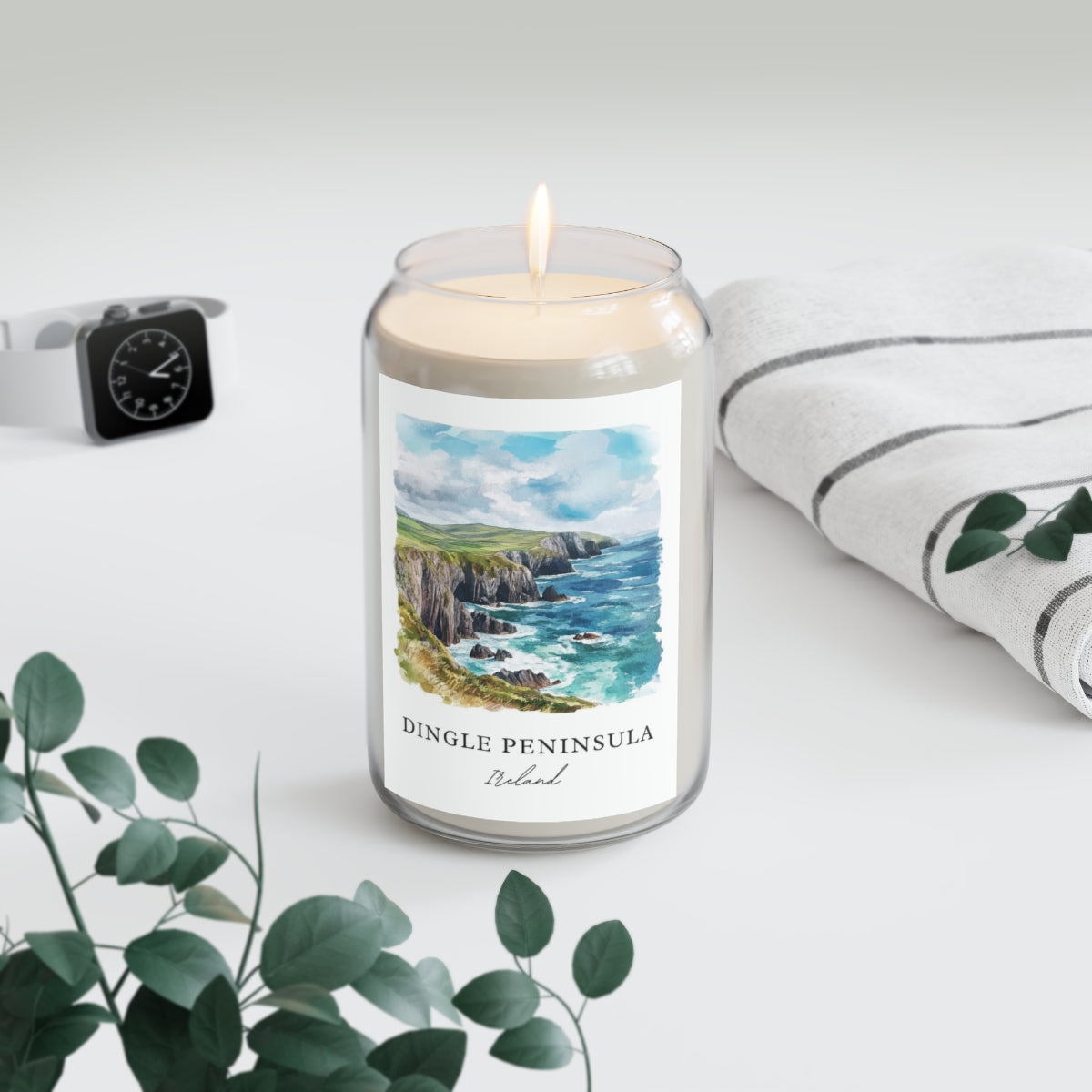 Dingle Peninsula, Ireland scented soy candle