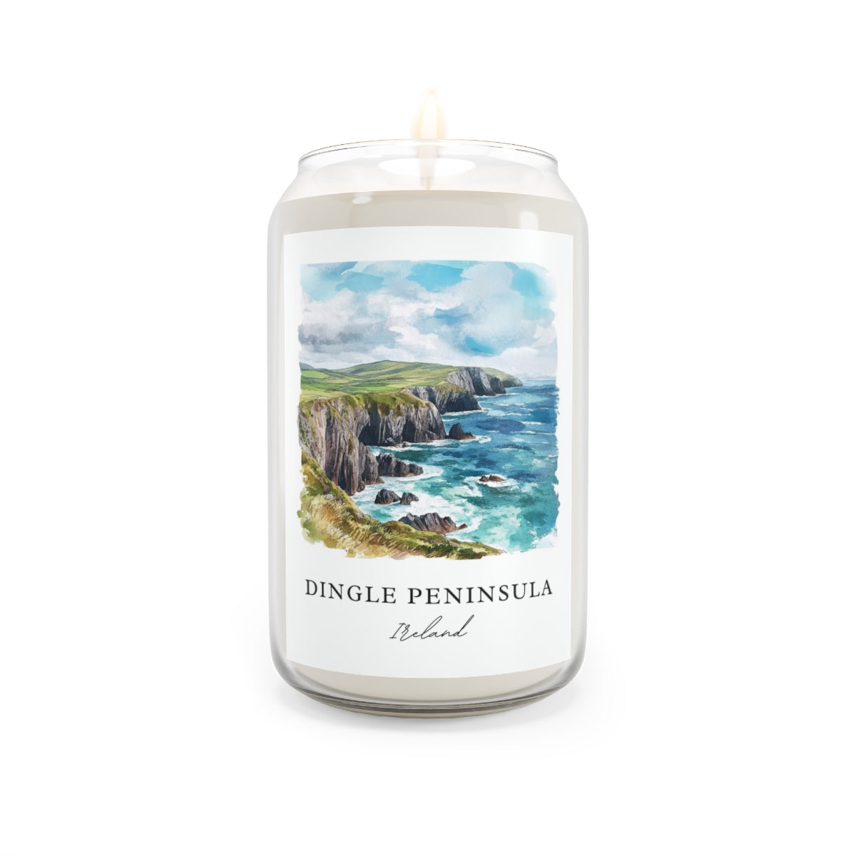 Dingle Peninsula, Ireland scented soy candle