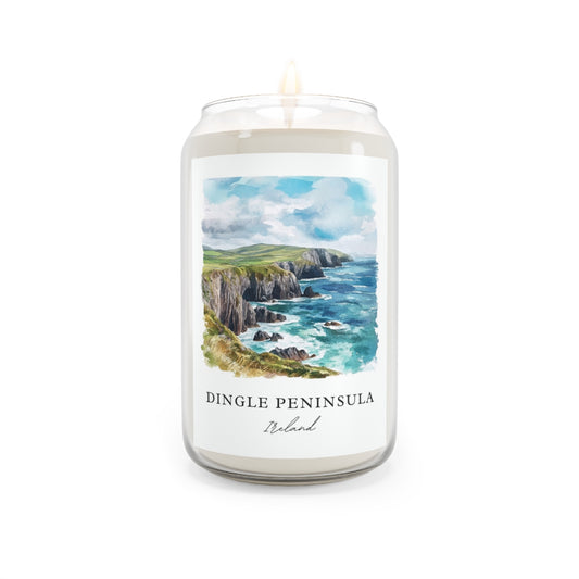 Dingle Peninsula, Ireland scented soy candle