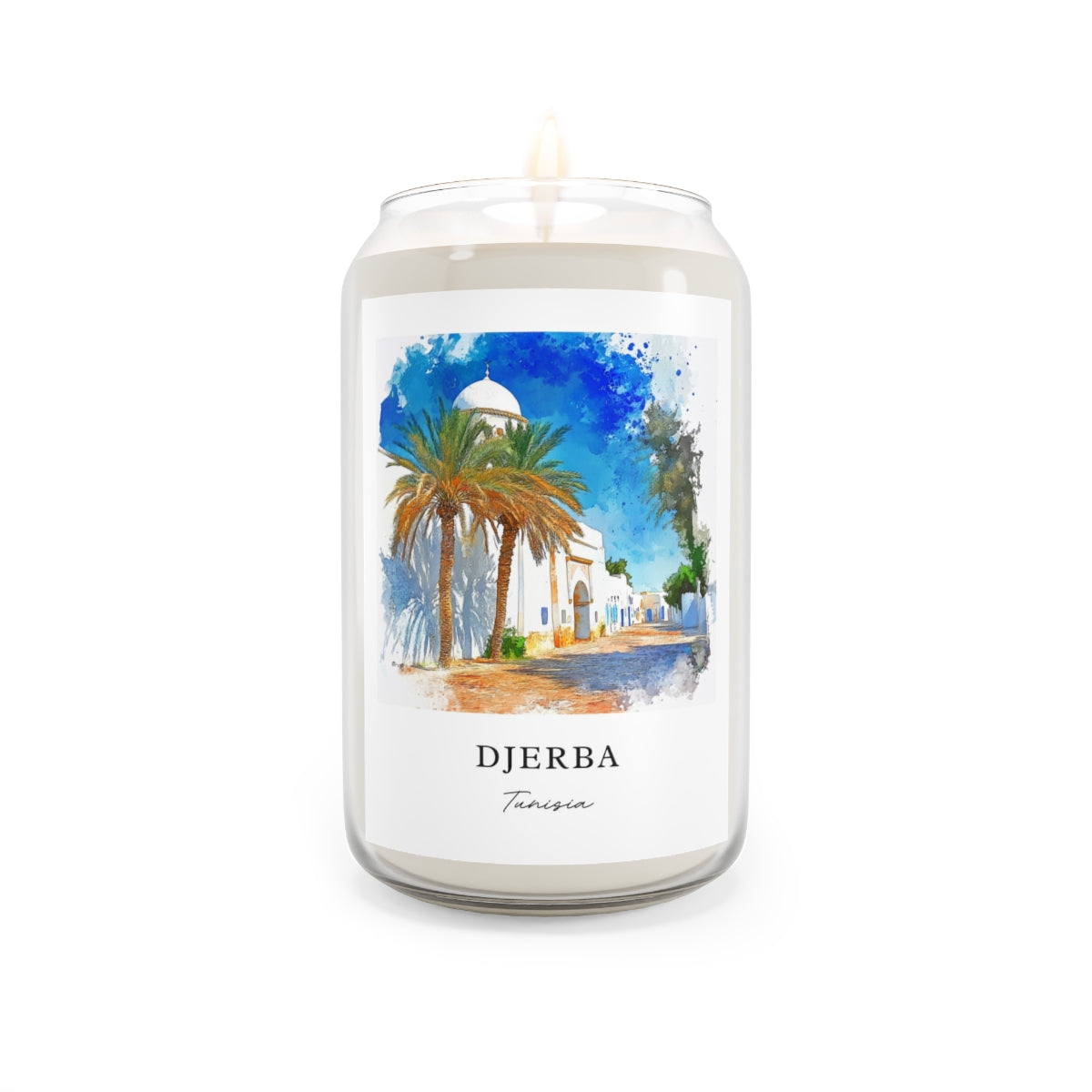 Djerba, Tunisia scented soy candle