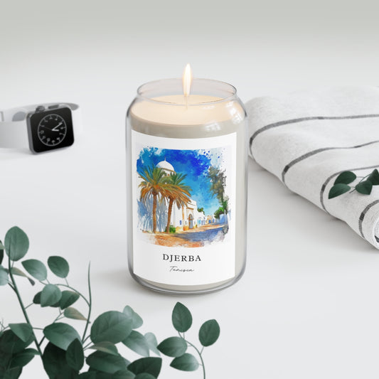 Djerba, Tunisia scented soy candle