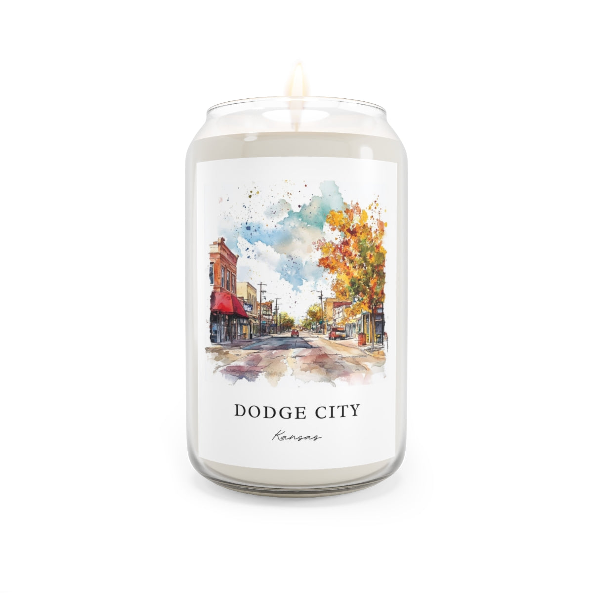 Dodge City, Kansas scented soy candle