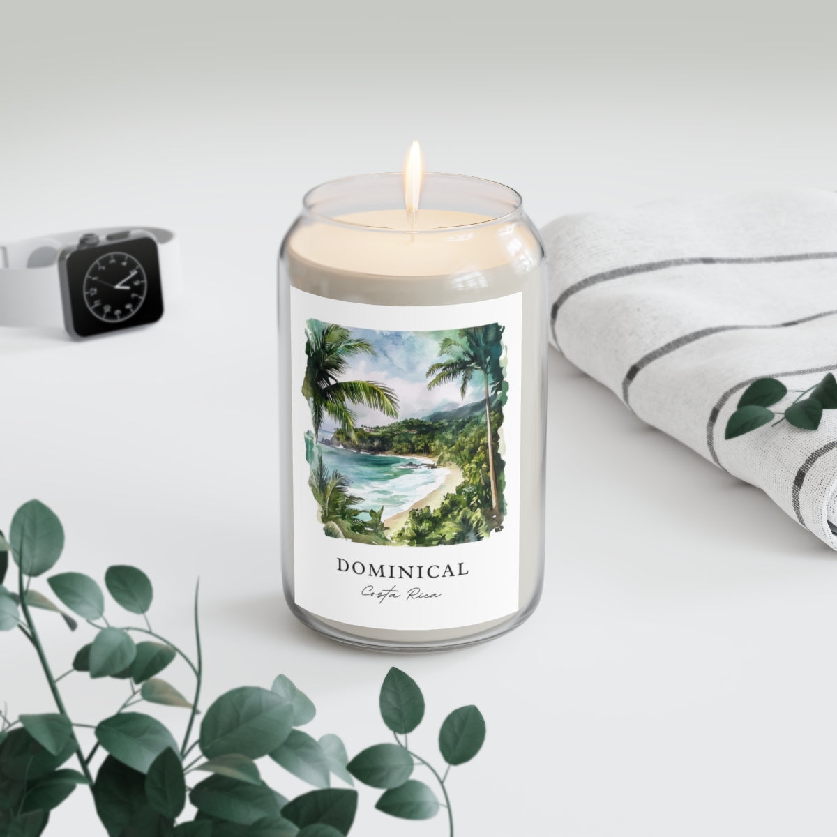 Dominical, Costa Rica scented soy candle
