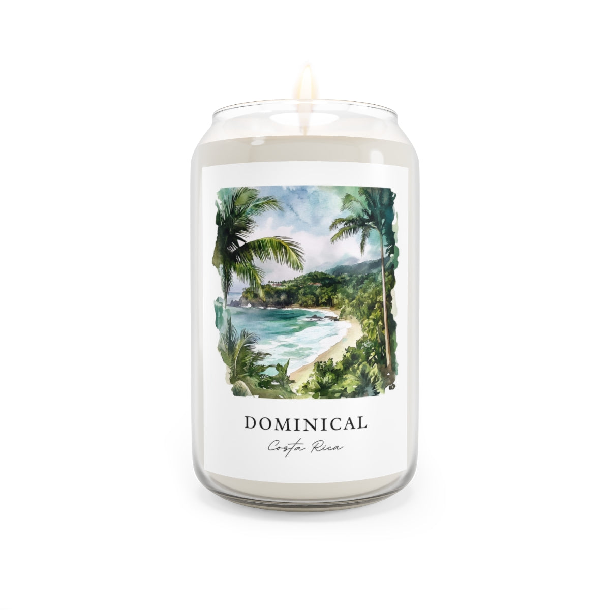 Dominical, Costa Rica scented soy candle