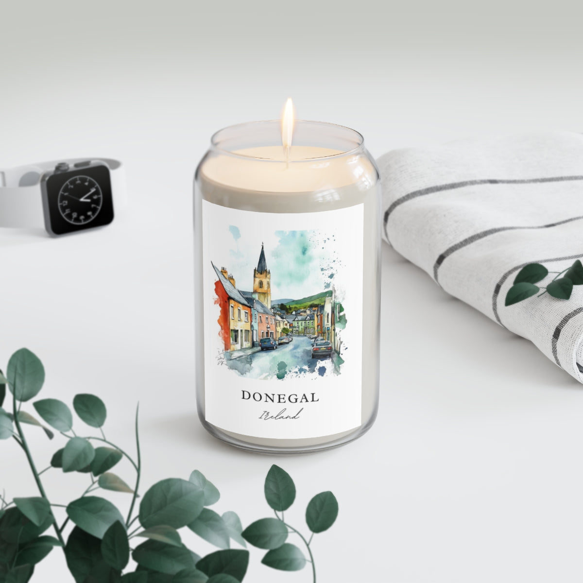 Donegal, Ireland scented soy candle
