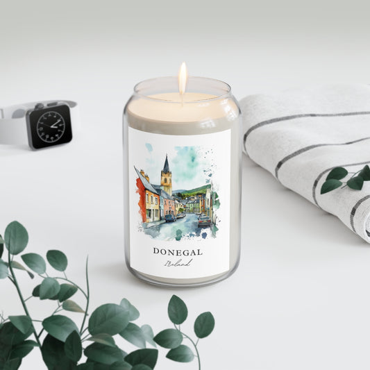 Donegal, Ireland scented soy candle
