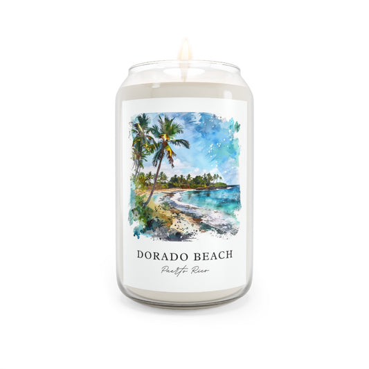 Dorado Beach, Puerto Rico scented soy candle