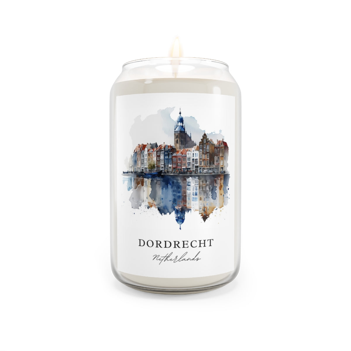 Dordrecht, Netherlands scented soy candle