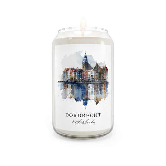 Dordrecht, Netherlands scented soy candle