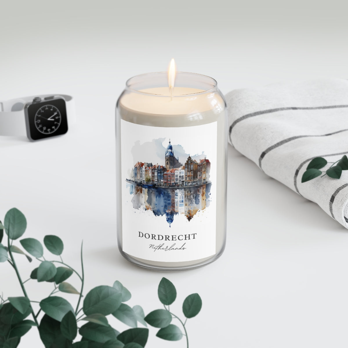 Dordrecht, Netherlands scented soy candle
