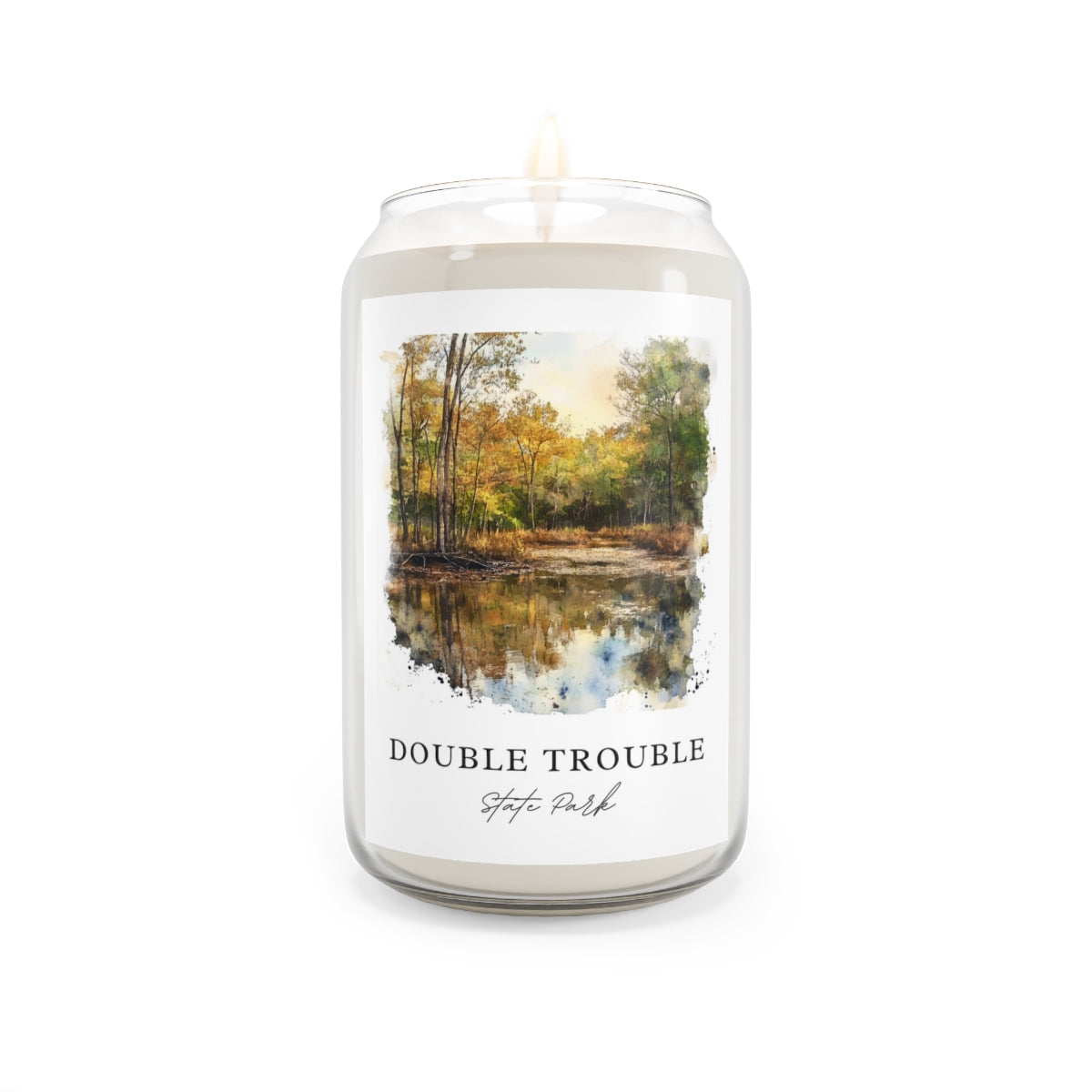 Double Trouble, State Park scented soy candle