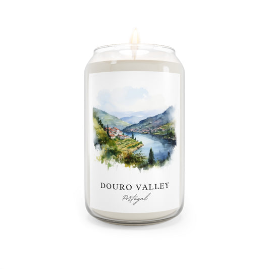 Douro Valley, Portugal scented soy candle
