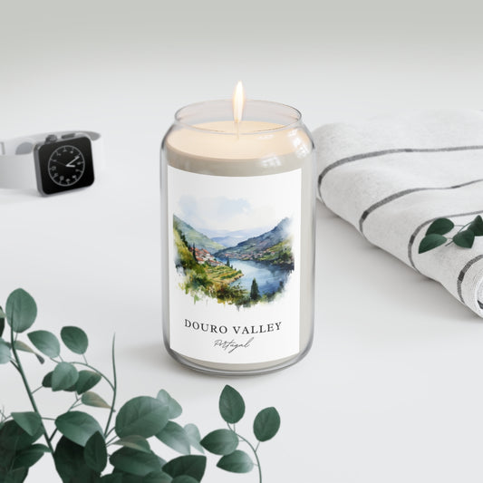 Douro Valley, Portugal scented soy candle