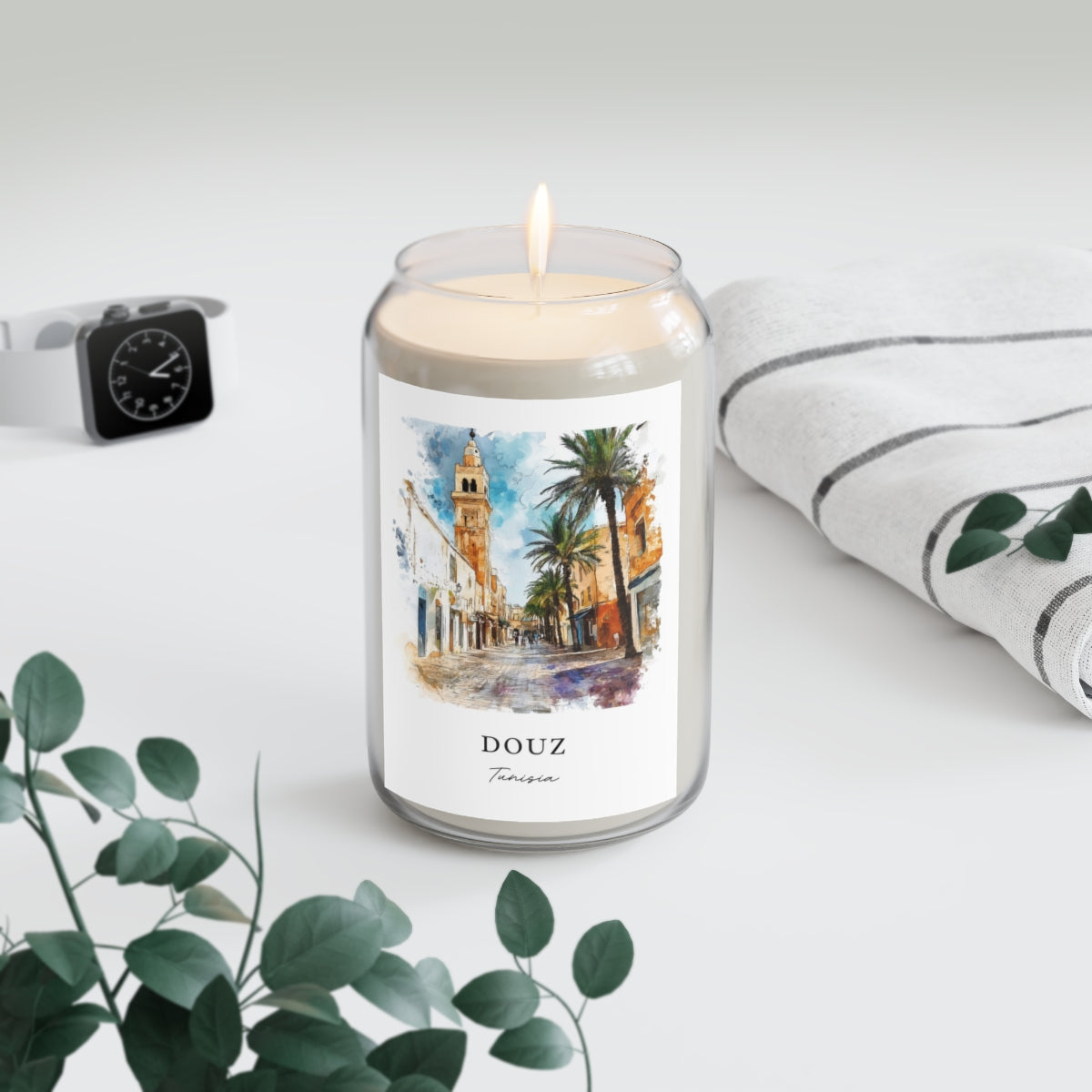 Douz, Tunisia scented soy candle