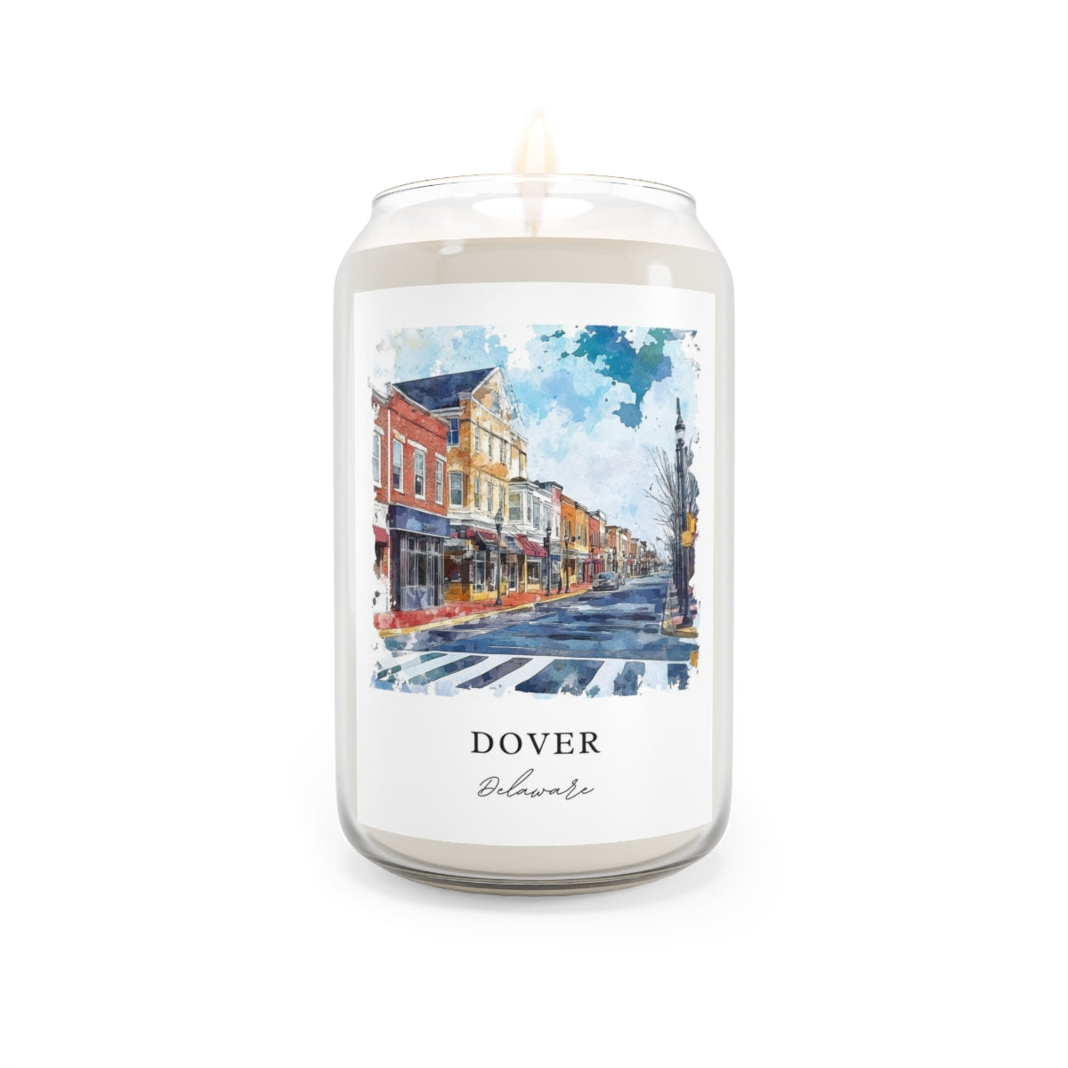 Dover, Delaware scented soy candle