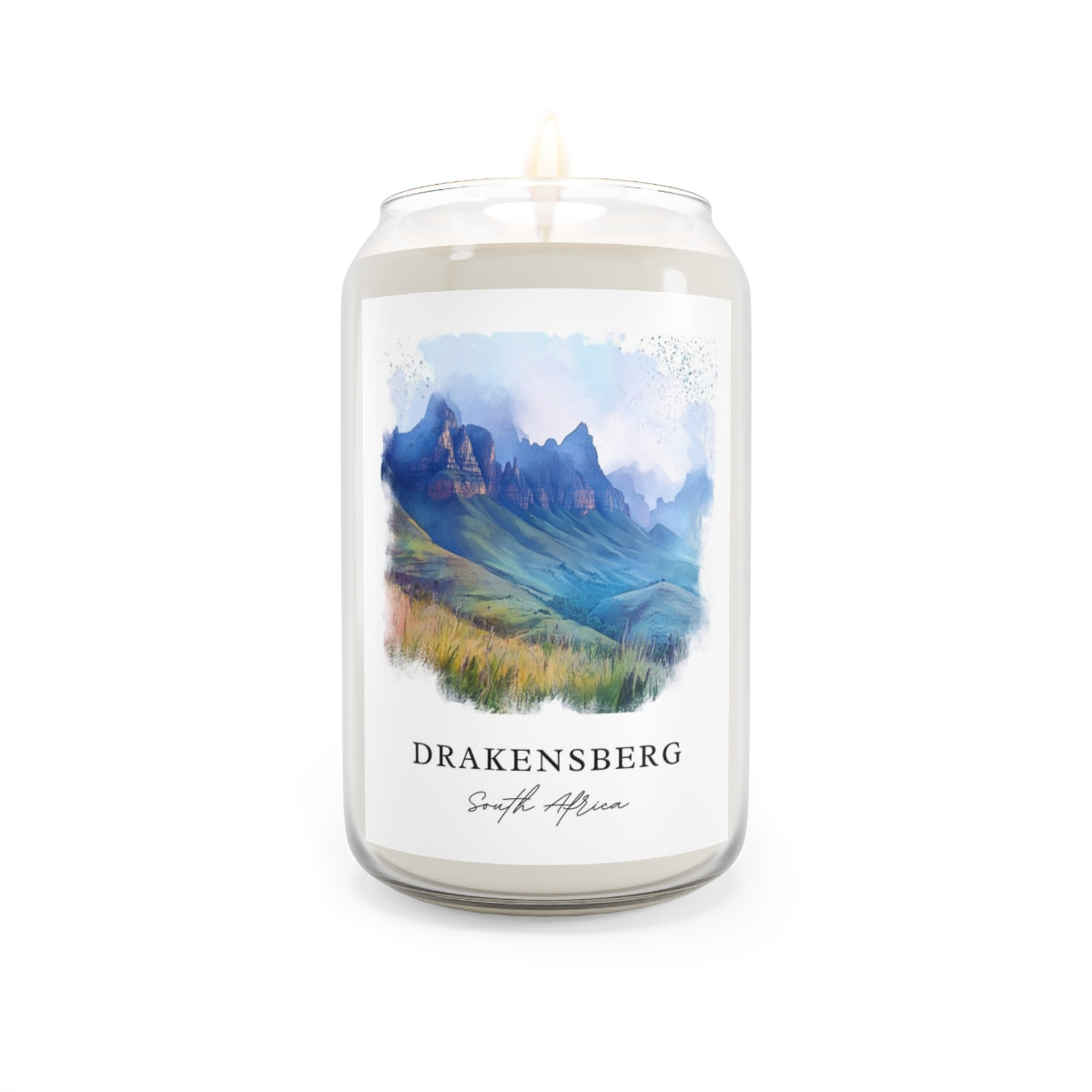 Drakensberg, South Africa scented soy candle