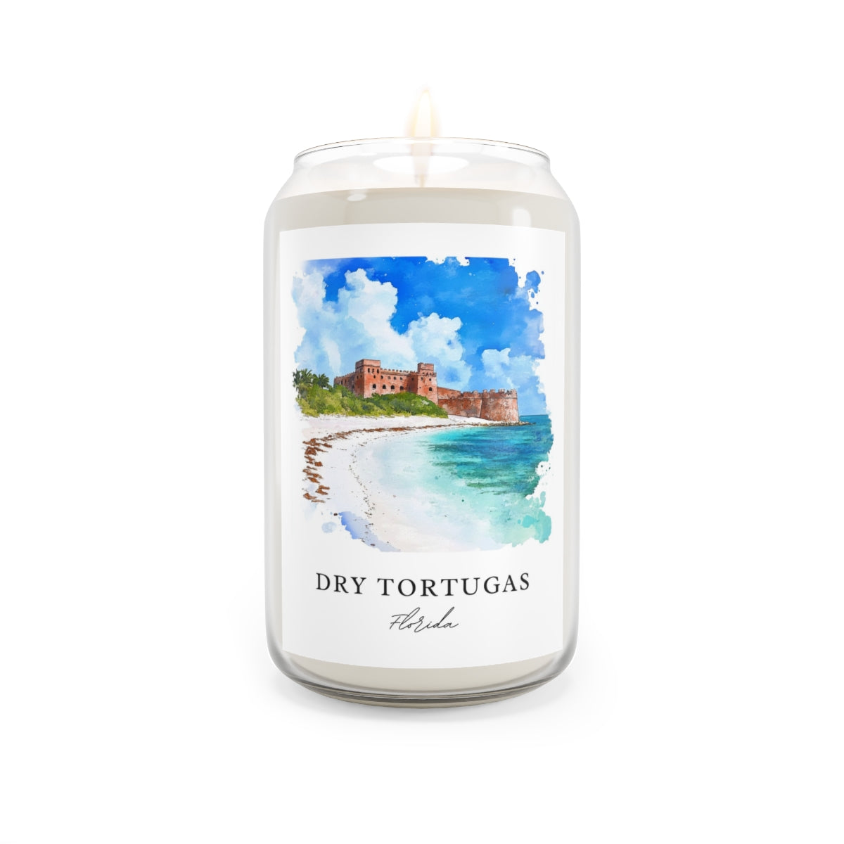 Dry Tortugas, Florida scented soy candle