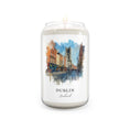 Load image into Gallery viewer, Dublin, Ireland scented soy candle
