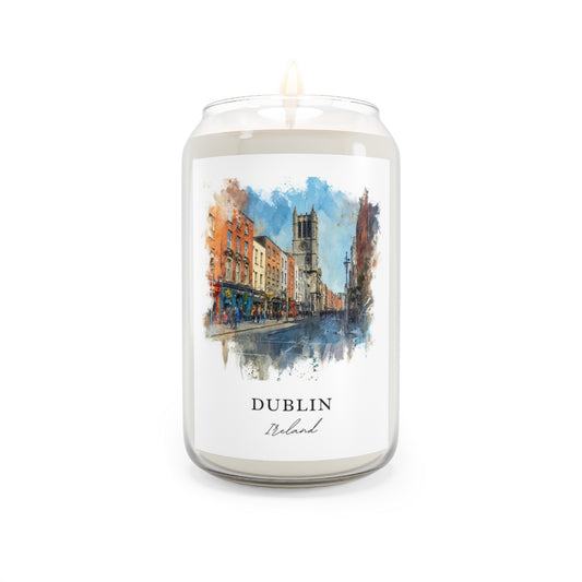 Dublin, Ireland scented soy candle