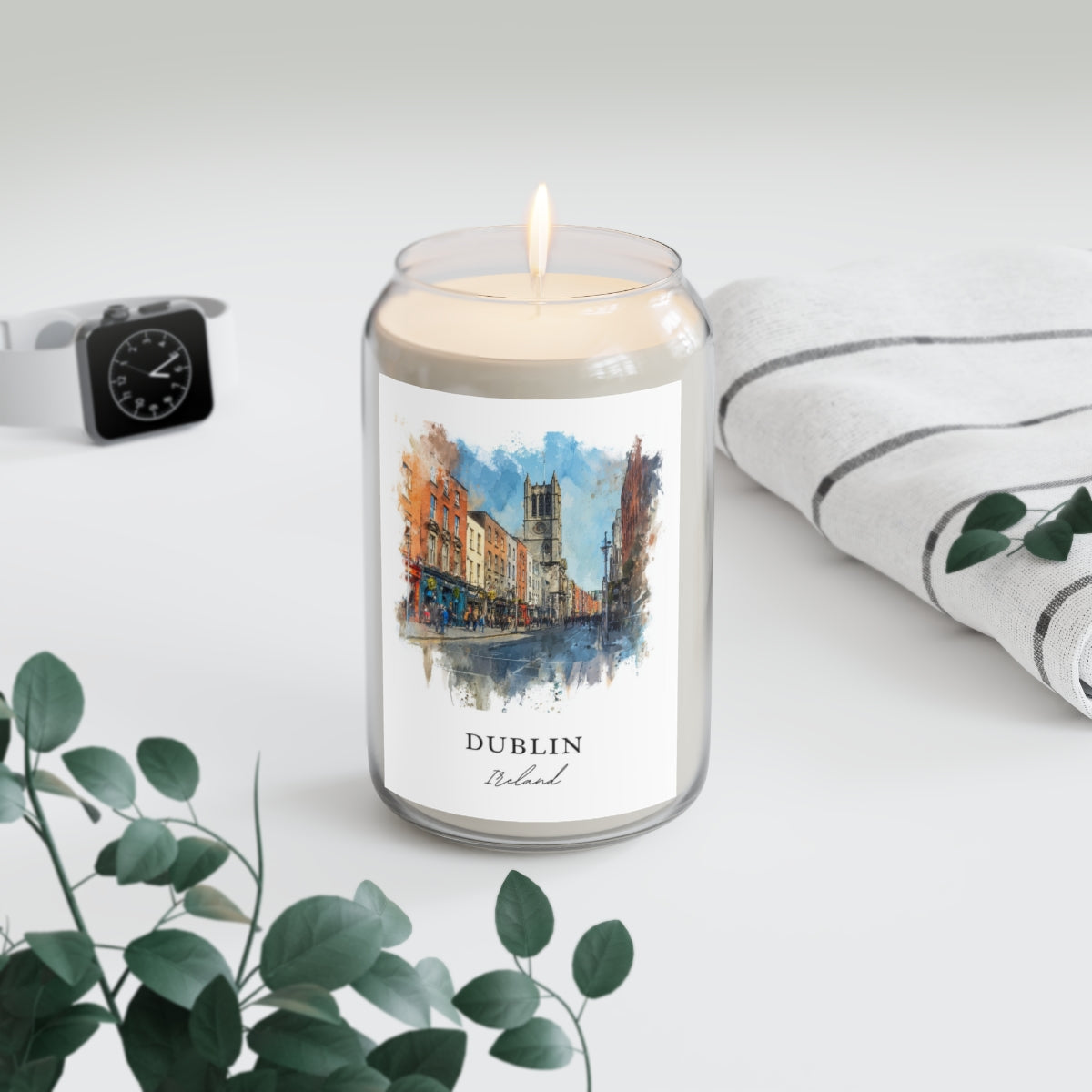 Dublin, Ireland scented soy candle
