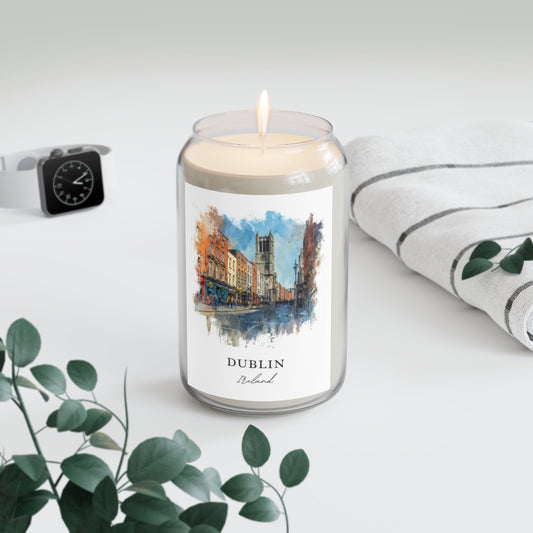 Dublin, Ireland scented soy candle