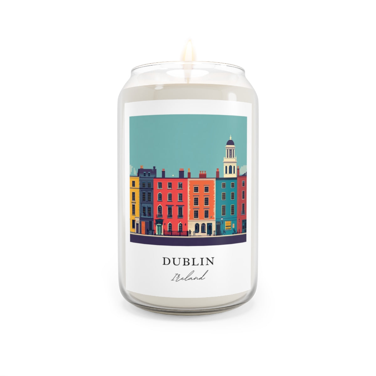 Dublin, Ireland scented soy candle