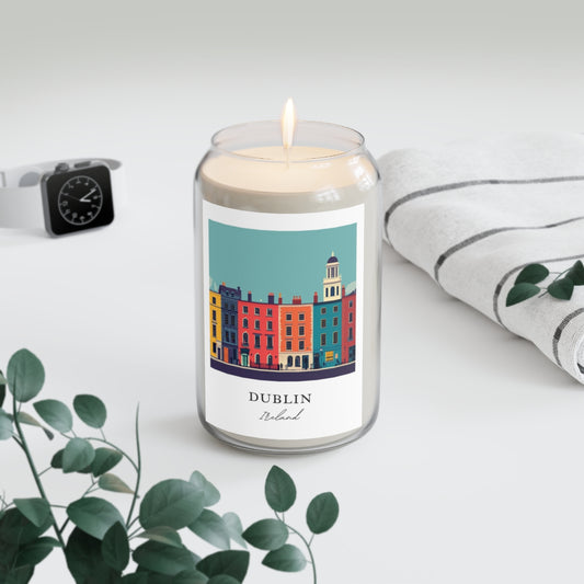 Dublin, Ireland scented soy candle