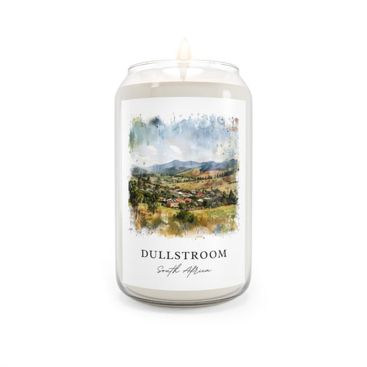 Dullstroom, South Africa scented soy candle