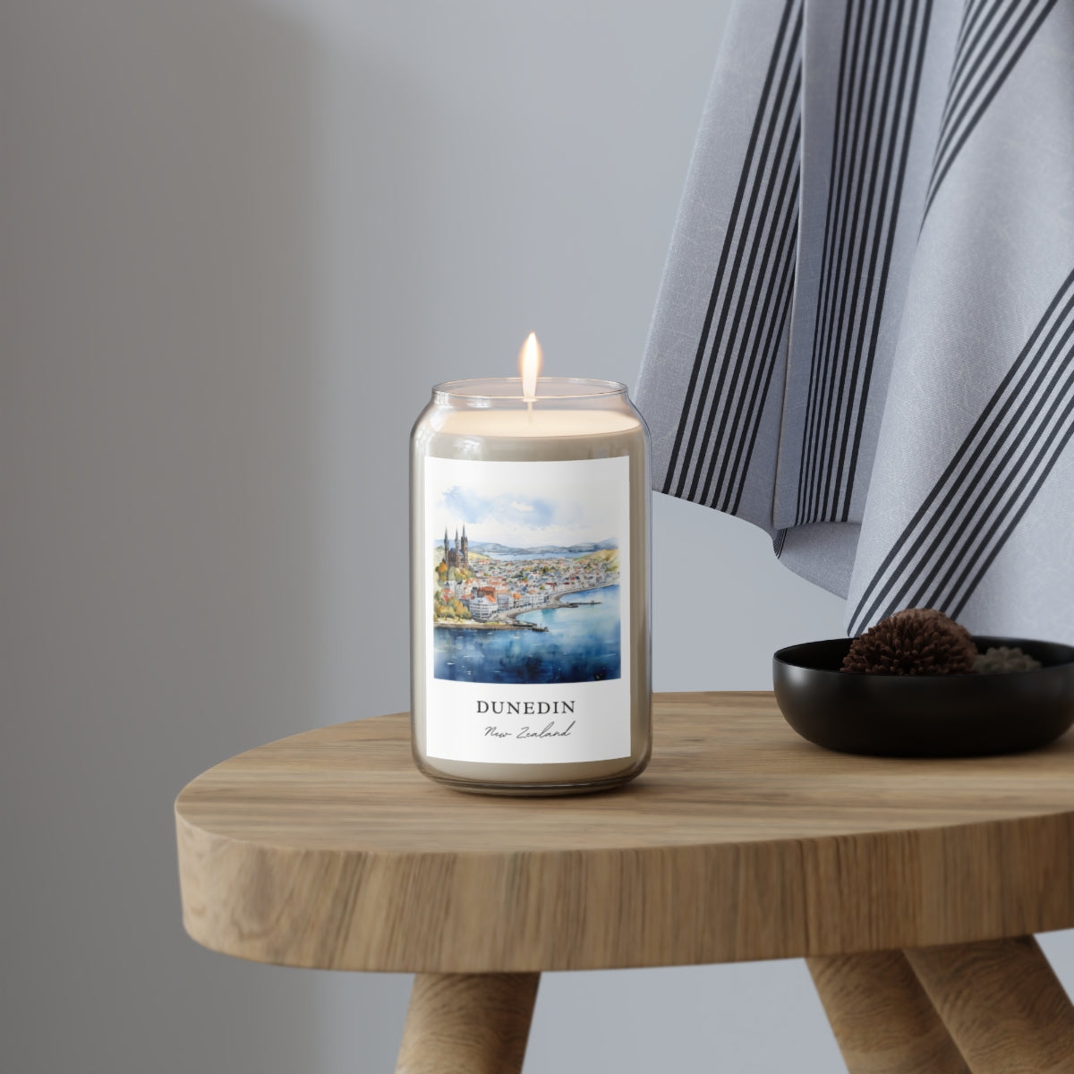 Dunedin, New Zealand scented soy candle