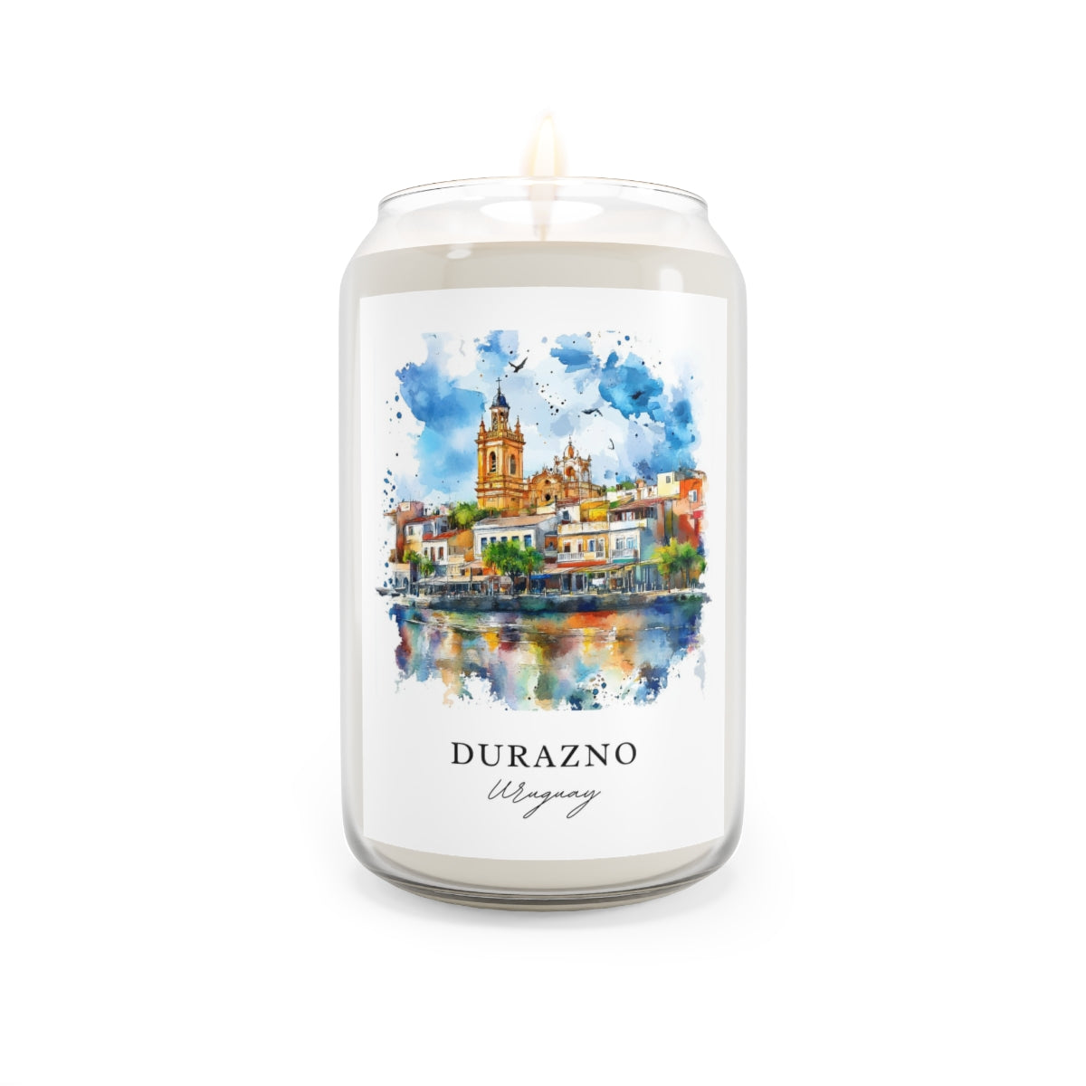Durazno, Uruguay scented soy candle