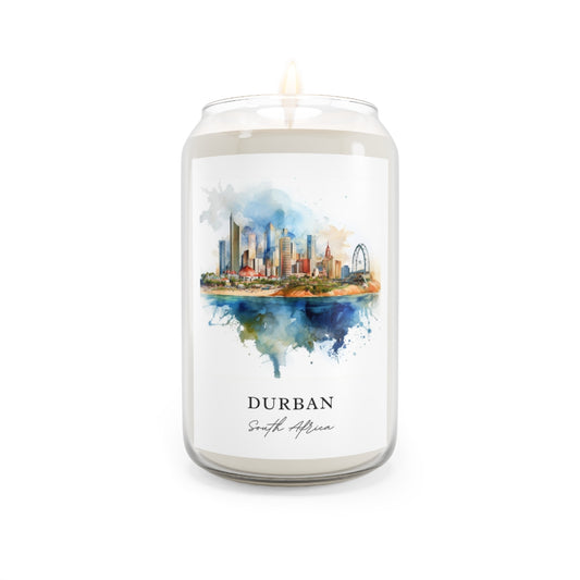 Durban, South Africa scented soy candle