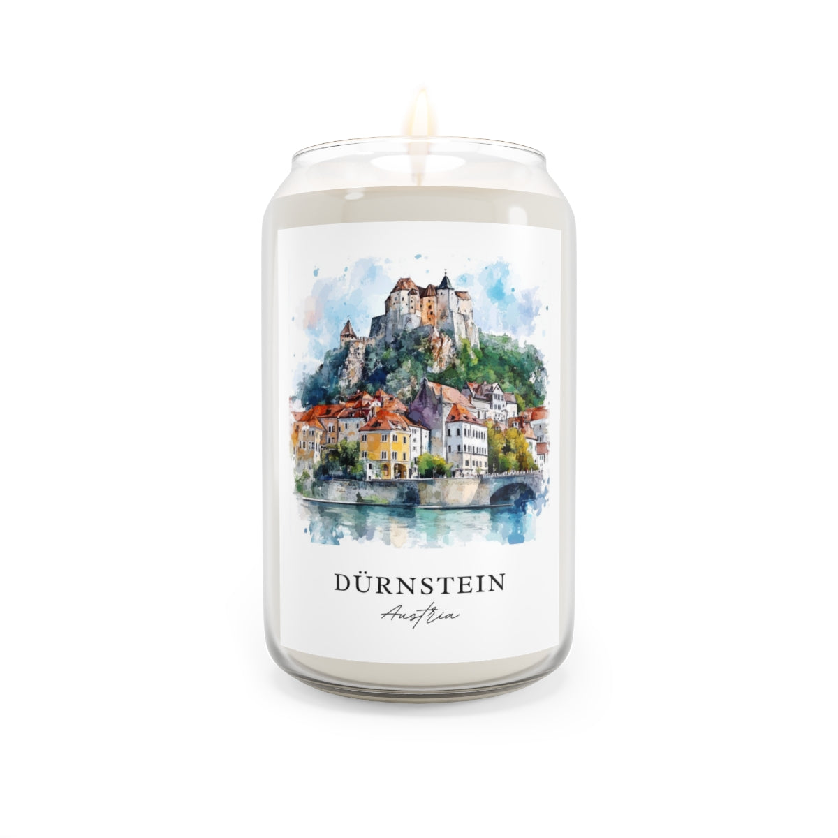 Dürnstein, Austria scented soy candle