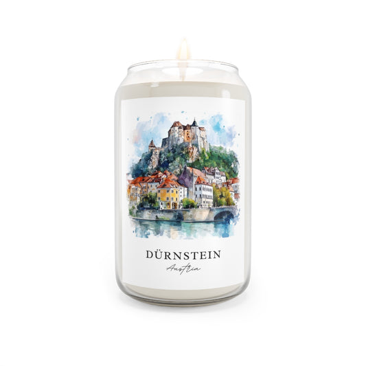 Dürnstein, Austria scented soy candle