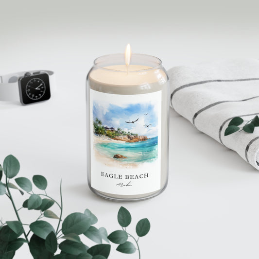 Eagle Beach, Aruba scented soy candle