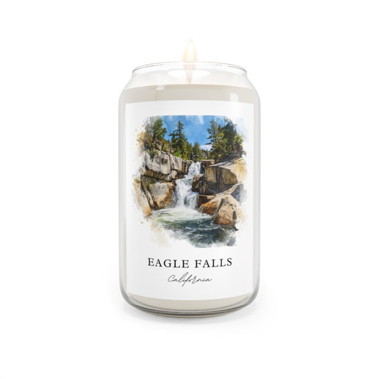 Eagle Falls, California scented soy candle