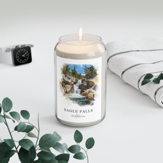 Eagle Falls, California scented soy candle
