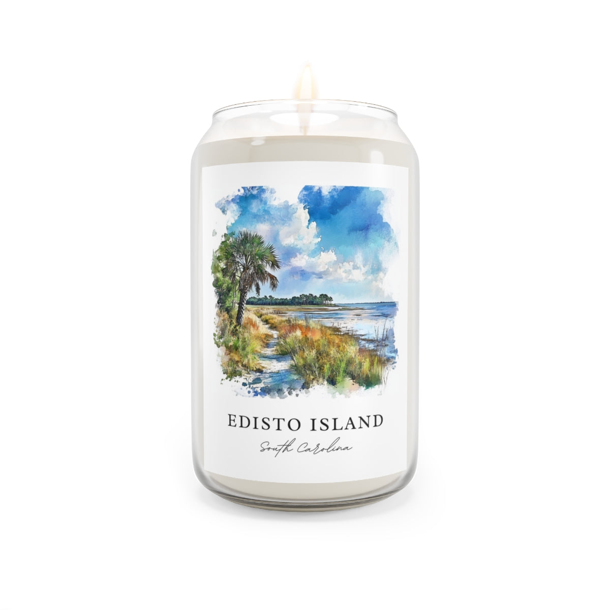Edisto Island, South Carolina scented soy candle