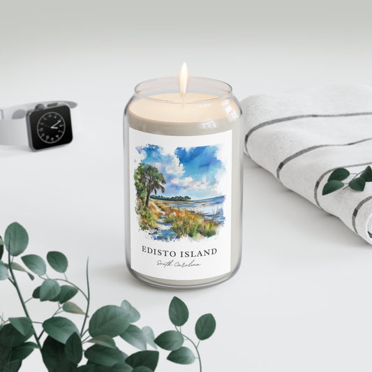 Edisto Island, South Carolina scented soy candle